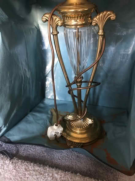 Photo of free 2 lamps (Headley KT18 6) #3