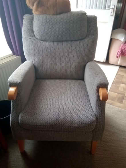 Photo of free 2 fireside chairs (Orton Goldhay) #2