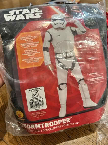 Photo of free Kids storm trooper size S (Mountain View) #1