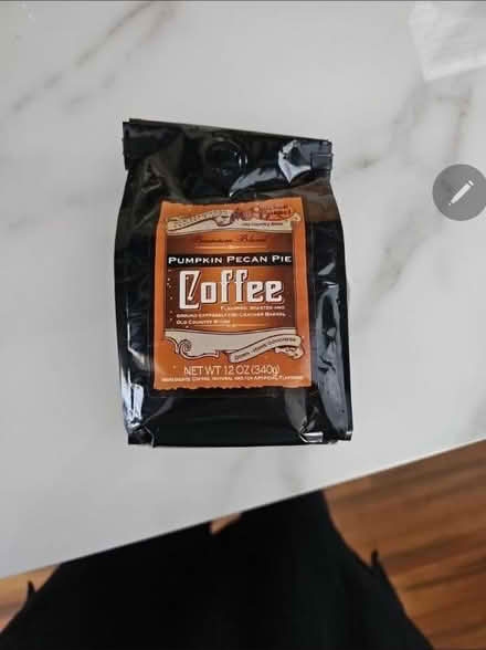Photo of free CB Pumpkin Pecan Pie CoffeeOpened (Westminster & Springdale) #1