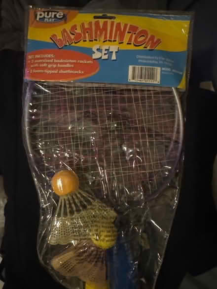 Photo of free Badminton Set (Stuyvesant Heights) #1
