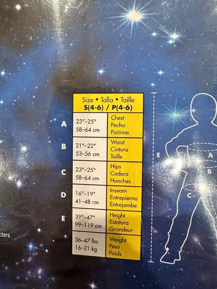 Photo of free Kids transformers costume S(4-6) (Mountain View) #2