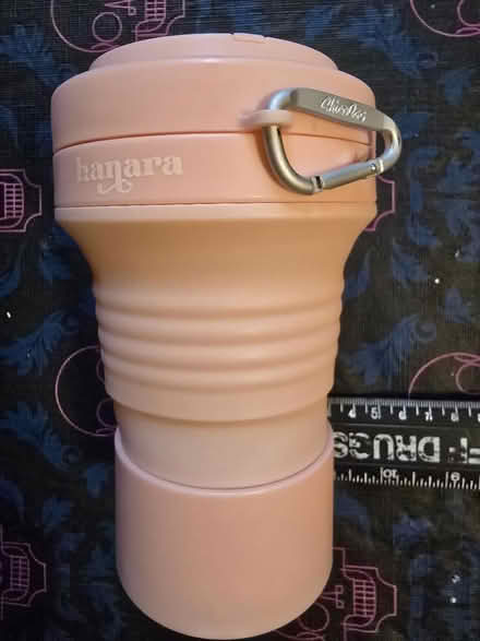 Photo of free Collapsible Travel Cup (West 7th) #2