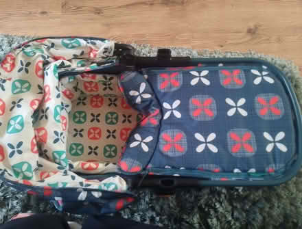 Photo of free Babys Carrycot(Handle missing) (Tuckswood NR4) #4