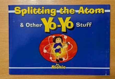 Photo of free Yo-Yo instruction booklet (Malvern Link Top WR14) #1