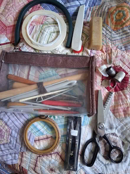 Photo of free Craft tools (Hauxton) #1