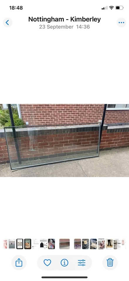 Photo of free Double glazed glass unit (Kimberley NG16) #1