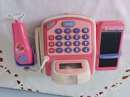 Photo of free Toy cash register (Tilley SY4) #1