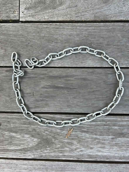 Photo of free Metal Chain (Midtown Palo Alto) #1