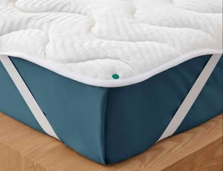 Photo of free Mattress pad cover (Sunnyvale 94087) #1