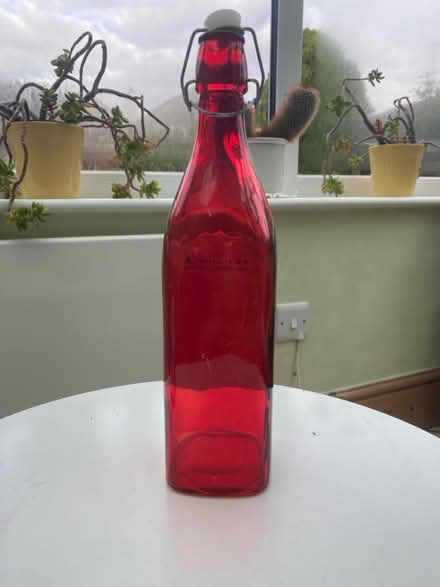 Photo of free Glass Bottle (Peterborough Broadway) #2