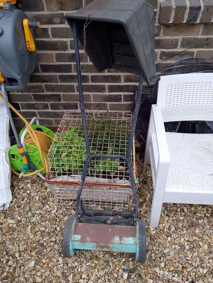 Photo of free Push lawnmower (Barton OX3) #1