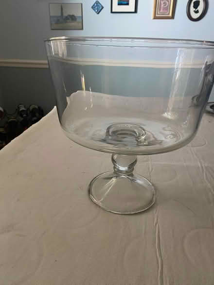 Photo of free Glass Trifle Dish (East side of Columbia) #1