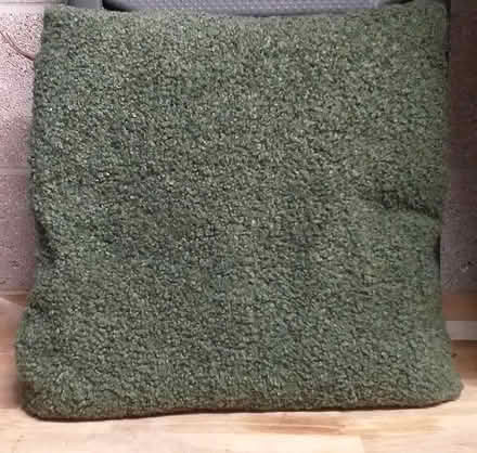 Photo of free 3 Covered Cushions (Litchard, Bridgend CF31) #2