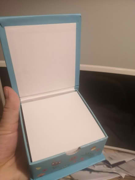 Photo of free Notepad box (Bannerdale S7) #2