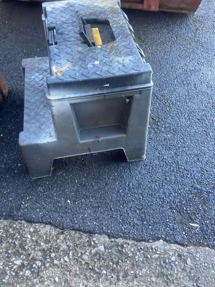 Photo of free Step Ladder Tool Box (Prescot Merseyside) #3