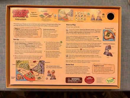 Photo of free Dinosaur Escape (East Arlington off Lake street) #2