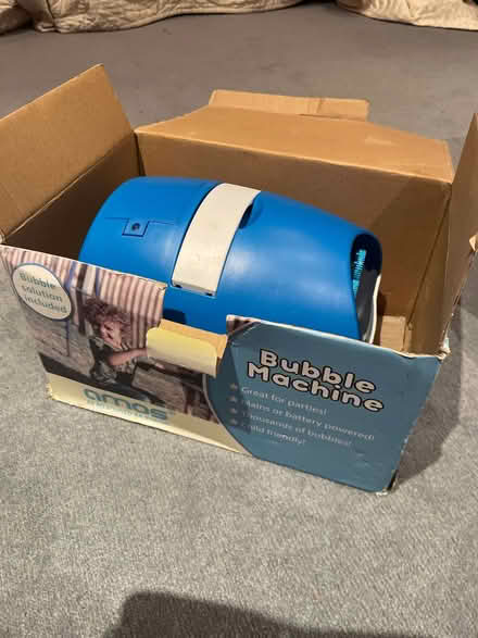 Photo of free Bubble machine (Charvil RG10) #2