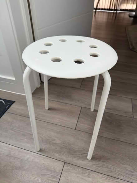 Photo of free Portable IKEA chair/stool (CB1) #1