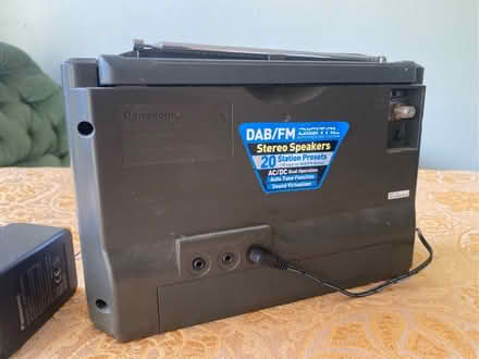 Photo of free Panasonic DAB Radio (read description) (Eastbourne BN21) #2