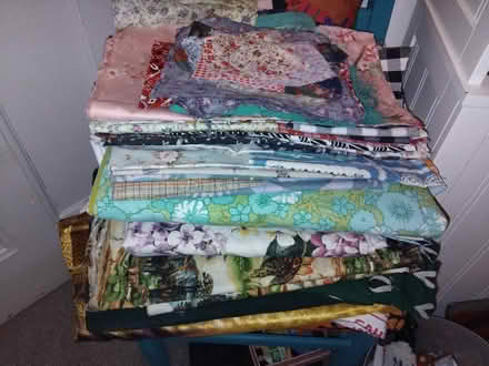 Photo of free Fabric for dressmaking (Marton Bank FY4) #1