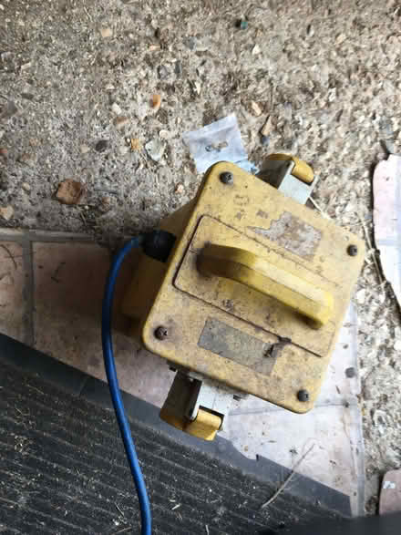 Photo of free 110V transformer (Brogborough MK43) #2