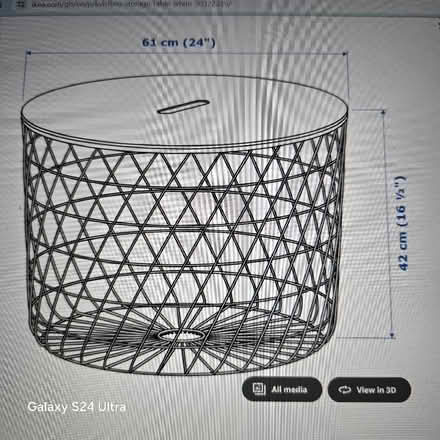 Photo of free Storage table (Greenwich Peninsula SE10) #4