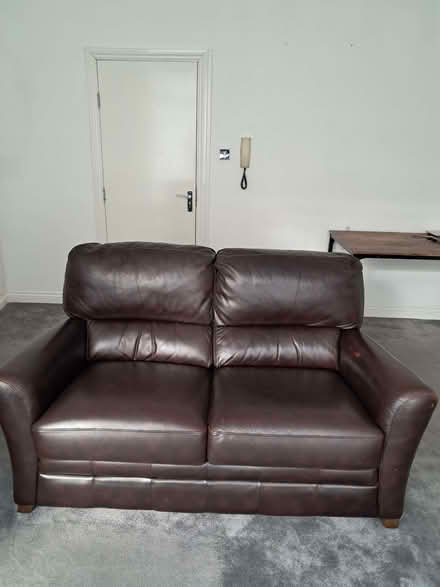 Photo of free 2 seater settee (Wylde Green B72) #1