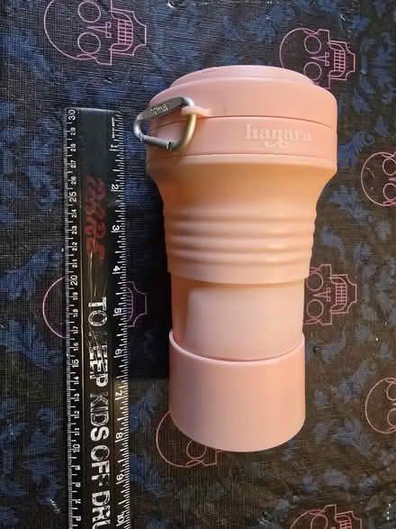 Photo of free Collapsible Travel Cup (West 7th) #1