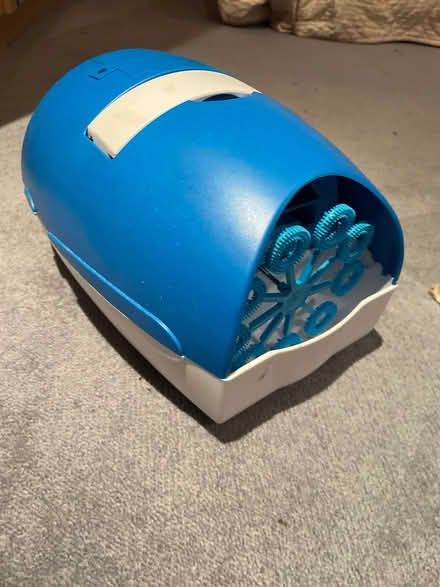 Photo of free Bubble machine (Charvil RG10) #1