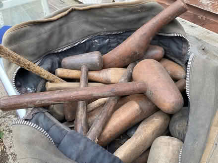 Photo of free Wooden dressers for lead work. (Sharpstone) #1