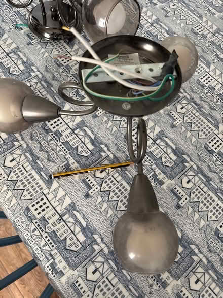 Photo of free Ceiling Lights (Panshanger AL7) #2