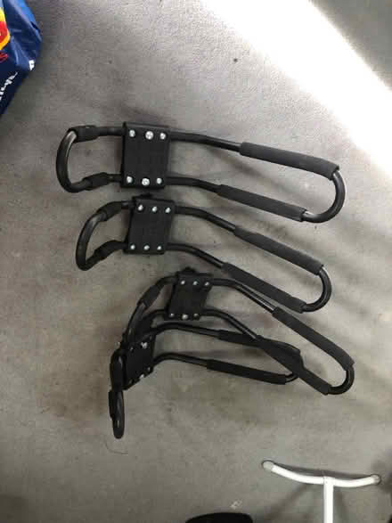 Photo of free 4 x canoe racks (RH20) #1