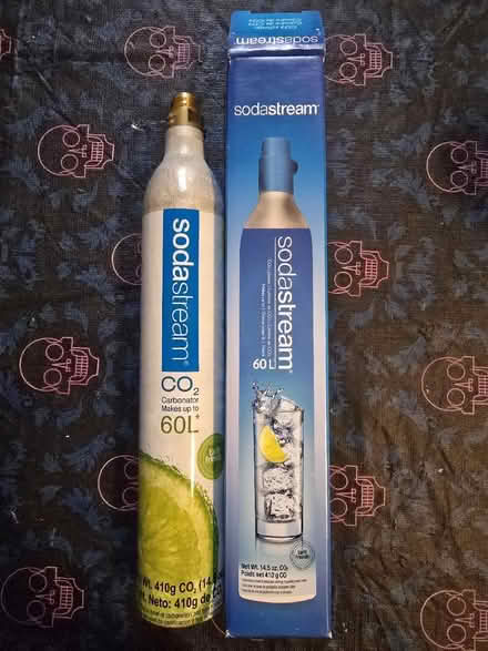 Photo of free Two Soda Stream CO2 Tanks (West 7th) #2
