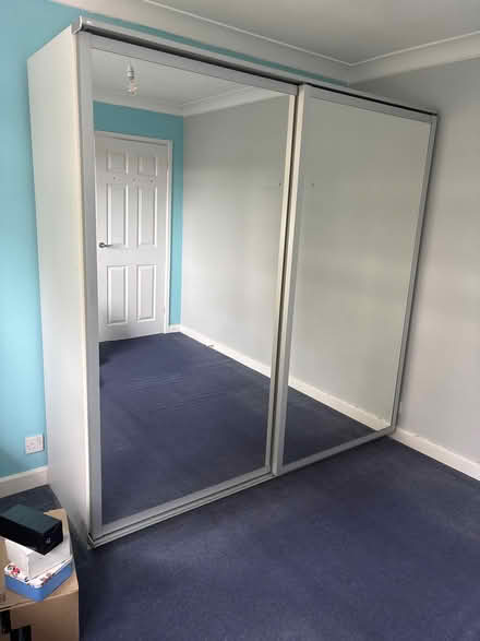 Photo of free IKEA PAX Wardrobe (Crockford Bridge Farm KT15) #1