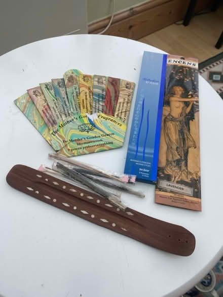 Photo of free Encens collection+holder (Peterborough Broadway) #1