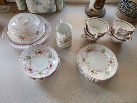 Photo of free Antique lustre ware tea set (Minster Lovell OX29) #1
