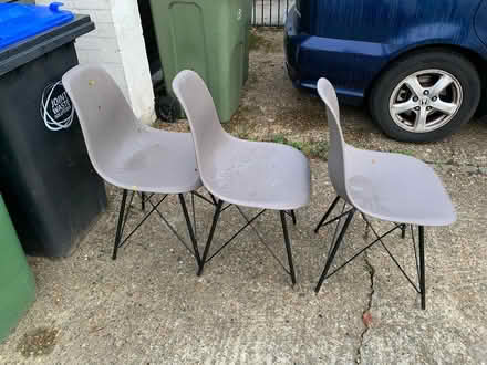 Photo of free Strong chairs (West Molesey.) #1