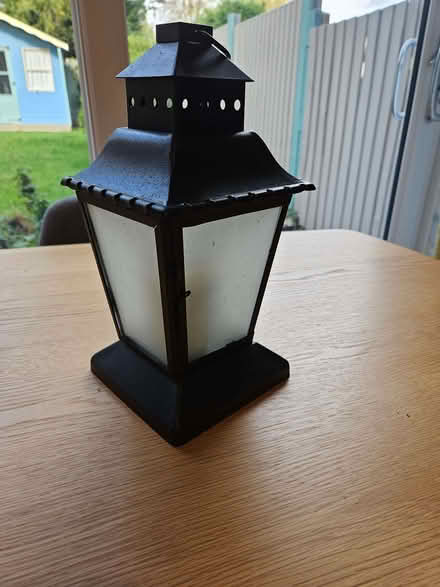 Photo of free Lantern with Tea Lights (Boldmere B73) #1
