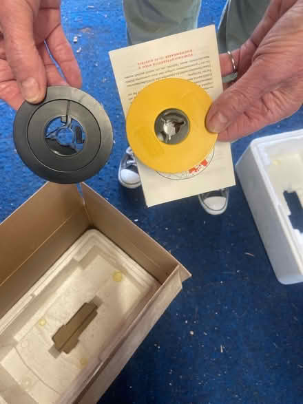 Photo of free Super8 Eumig Cine Camera (Prescot Merseyside) #3