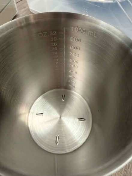 Photo of free Stainless steel measuring jug (CB1) #2