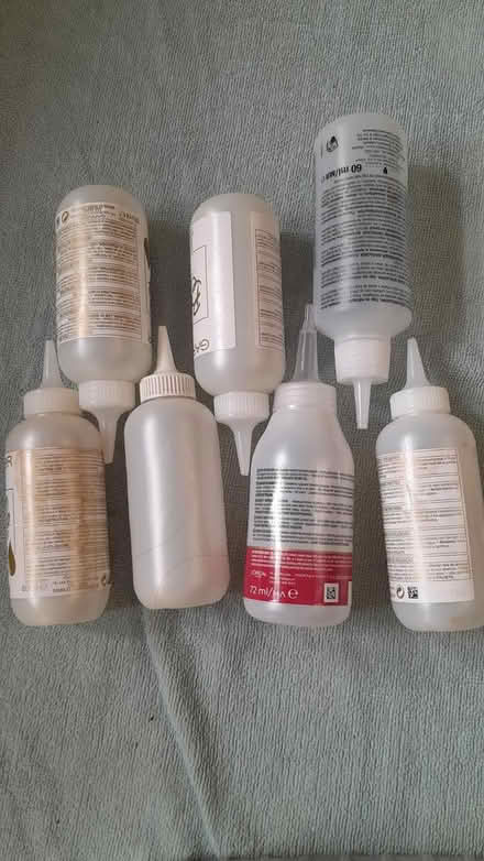 Photo of free Dispenser bottles (from hair dye) (Hereford HR1 4) #1