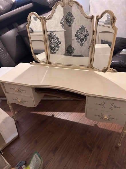 Photo of free Dressing-table single bed&mattress (Ws2) #1