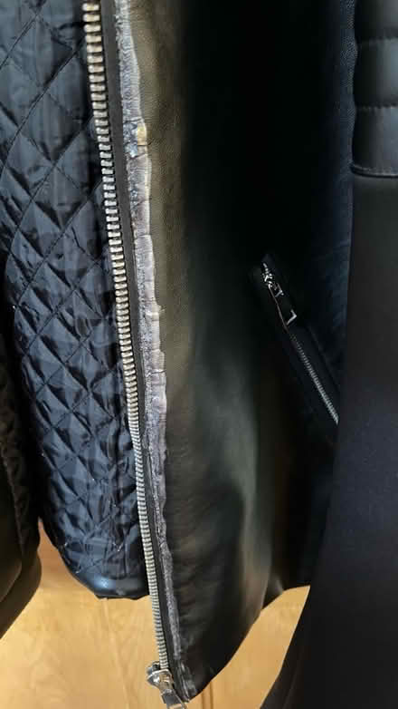 Photo of free Faux leather jacket for upcycling (Off Mill Road, Cambridge) #4