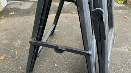 Photo of free Pair of Used Plastic Trestles (Bingley BD16) #4