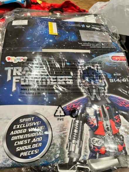 Photo of free Kids transformers costume S(4-6) (Mountain View) #1