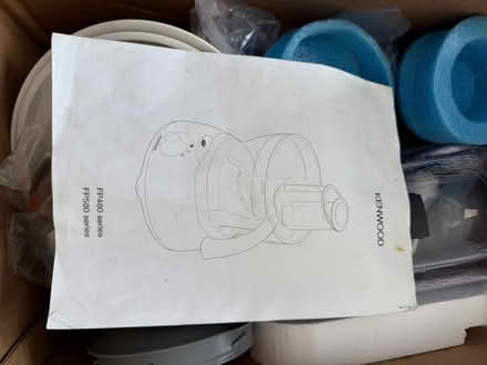 Photo of free Kenwood food processor blender (Red Barn Lane PO15) #3