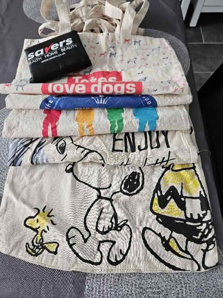 Photo of free Tote bags (Frindsbury Extra ME2) #1