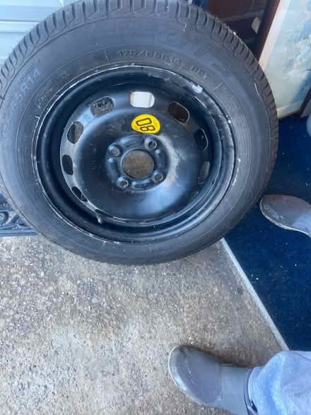 Photo of free Wheel (Prescot Merseyside) #3