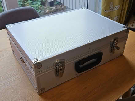 Photo of free Silver case with key (Boldmere B73) #1